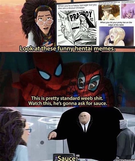 Anyone got this Spiderverse template? : r/MemeTemplatesOfficial