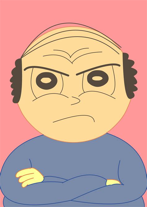 Angry Bald Guy by vicoria91 on Newgrounds