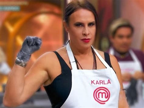 Karla Sofía Gascón reacciona a la nueva temporada de MasterChef ...