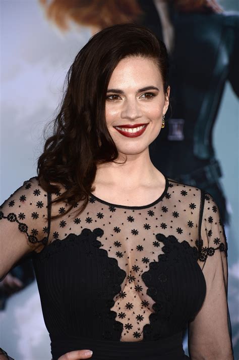 Hayley Atwell Pictures. Hotness Rating = 9.52/10