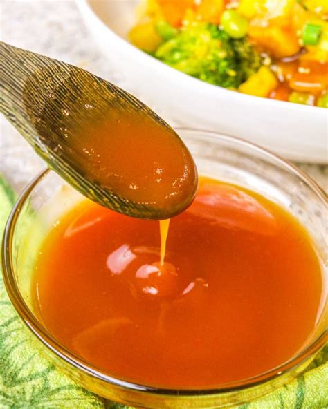Vegan Sweet and Sour Sauce Recipe | Cheap Lazy Vegan