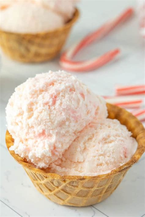 Peppermint Ice Cream - stetted