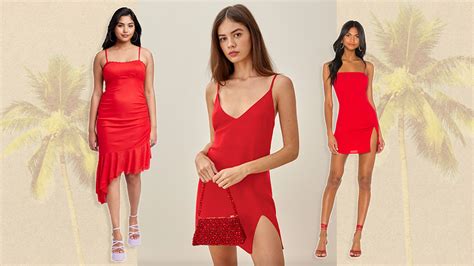 8 Red Summer Dresses That Will Make Your Summer Even Hotter – StyleCaster