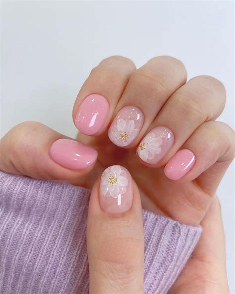 Spring Reimagined: Short Round Spring Nails 2024 – The Ultimate Guide