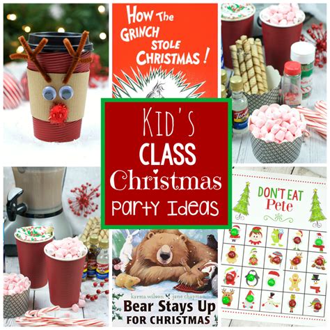 Kid's School Christmas Party Ideas – Fun-Squared