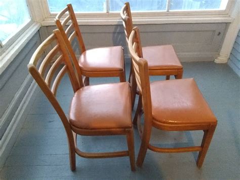 vintage buckstaff kitchen chairs dining chairs bent wood chairs