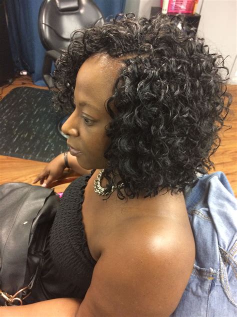 Fretress Gogo curl | Crochet braid styles shoulder length, Bob crochet ...
