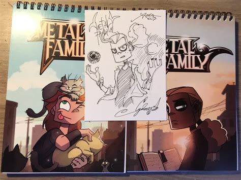 Постер metal family (50 фото) » Рисунки для срисовки и не только