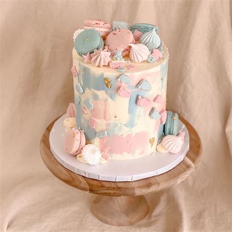 gender reveal ideas cake 3