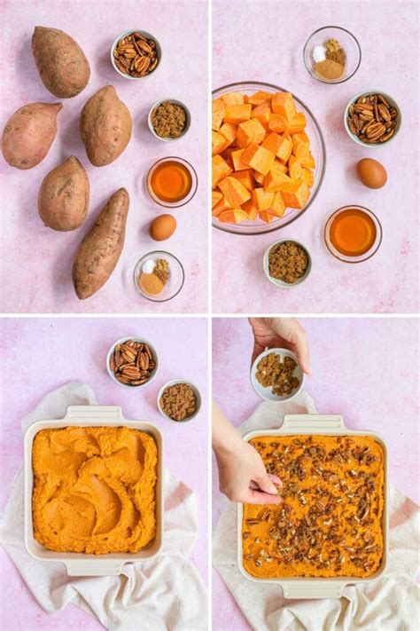Healthy Sweet Potato Casserole Recipe - Cooking Made Healthy