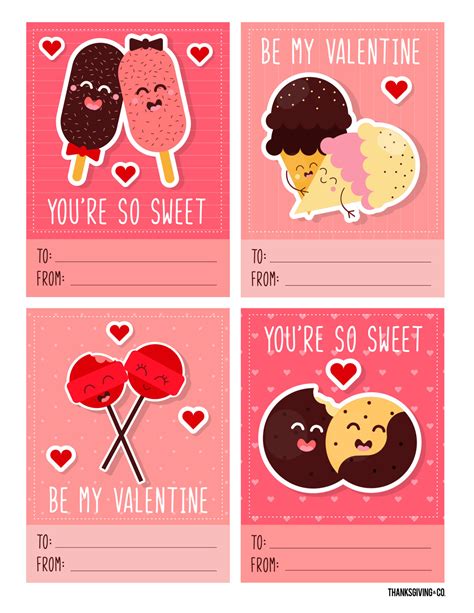 Valentine S Day Cards To Print