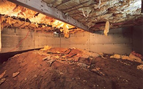 insulating  dirt crawl space  practices news