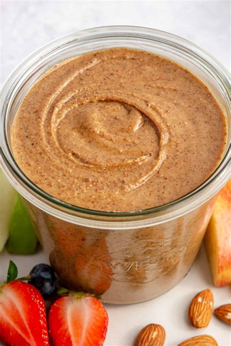 How to Make Almond Butter - All the Healthy Things