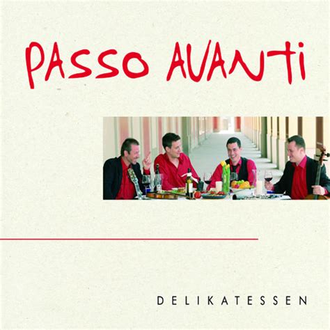 Passo Avanti – Delikatessen – GLM Music GmbH