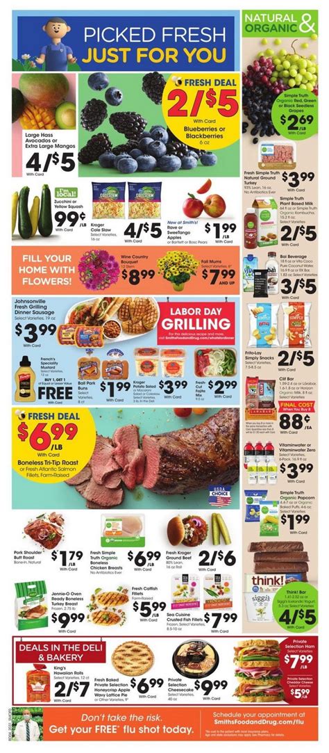 Smith's Food and Drug Weekly Circular Sep 02 – Sep 08, 2020