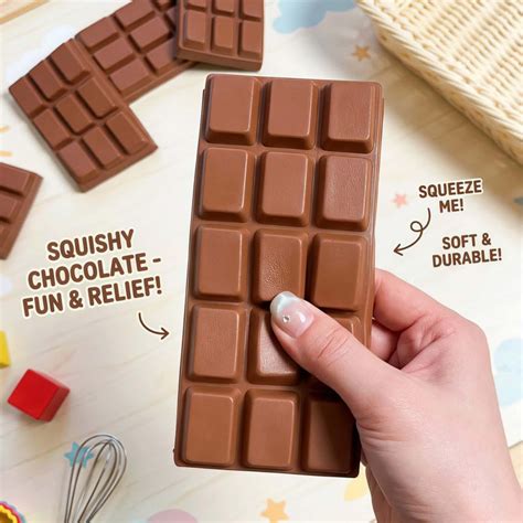 chocolate squishy etsy