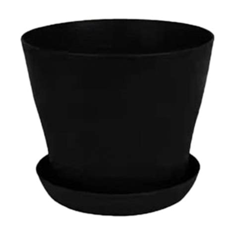 BKBP Plastic Pots for Plants, Small Plant Pots, 5.5" Plant Pots, Pots