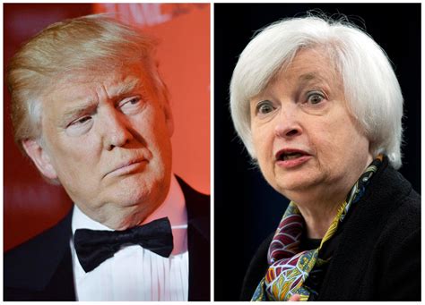 EconomicPolicyJournal.com: Trump May Reappoint Fed Chair Janet Yellen ...