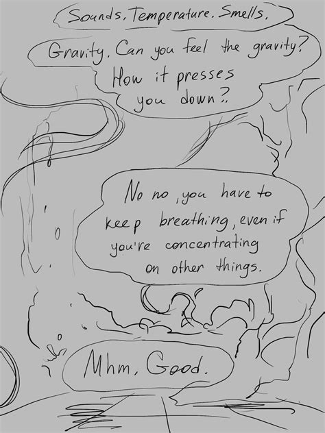 Part 7! This is only half of what I drew, don't worry. The next update