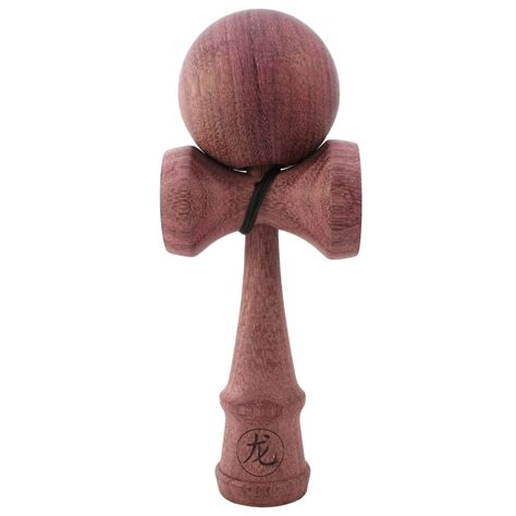 Dragon Kendama Pill Rubber Paint Rasta