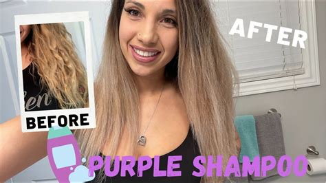 Purple Shampoo Before And After
