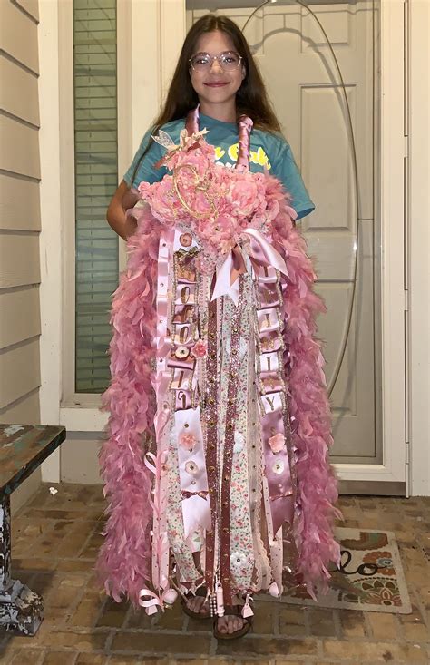 Homecoming Mum Texas