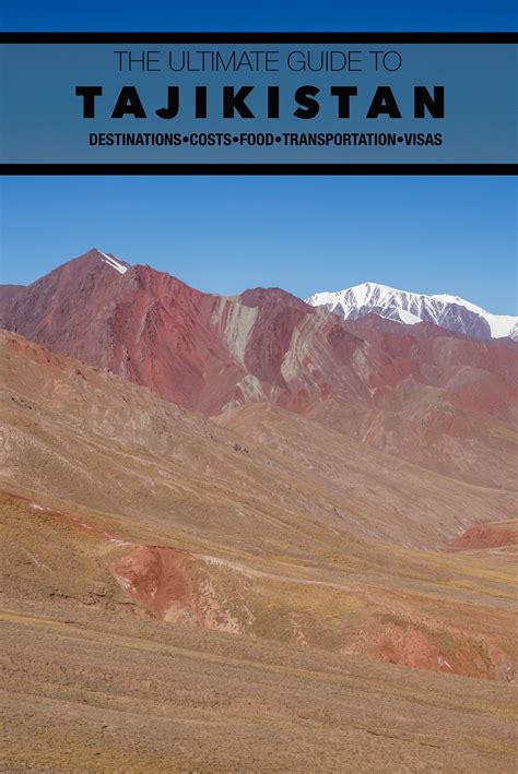 The Ultimate Tajikistan Travel Guide | Asia travel, Tajikistan, Travel