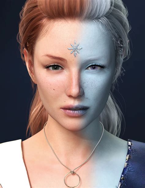 E3D Shayla HD for Genesis 9 » Grog Free High-Quality Models