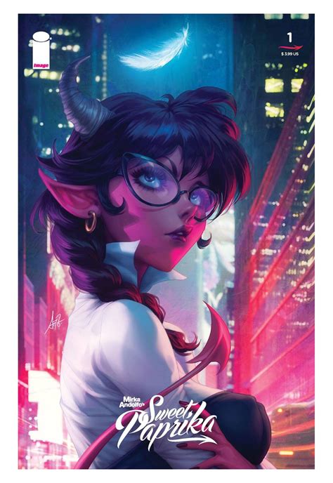 Mirka Andolfo Sweet Paprika #1 Cover B Artgerm
