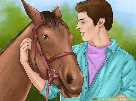 ways  teach  horse  bow horses horse bow horse training
