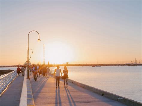 Melbourne's best sunset celebration spots