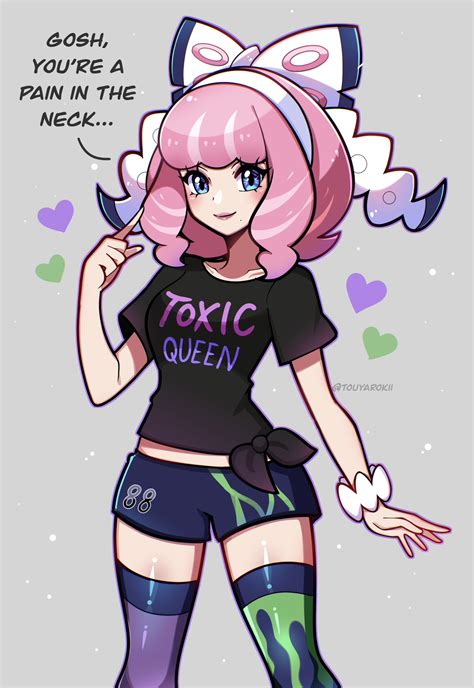 klara (pokemon and 2 more) drawn by touyarokii | Danbooru