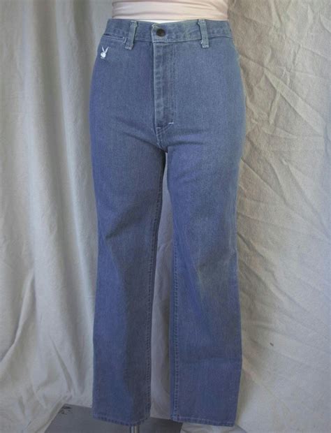 Vintage 1990s Playboy Playmate Denim Blue Jeans - Etsy