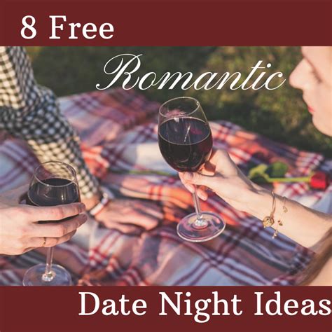 Free Romantic Date Ideas for Every Type of Person - A Pinch of Pennies