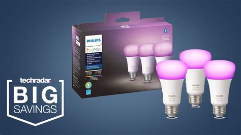 Snap up these Philips Hue smart light bulbs for (almost) their lowest price ever | TechRadar