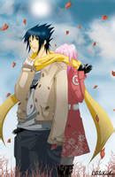 sasuke  sakura kiss  hocuspukeus  deviantart