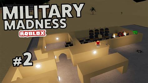 Roblox Military Base