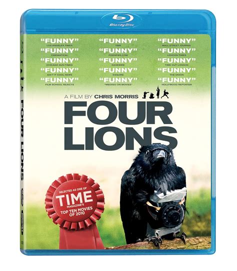 Amazon.com: Four Lions [Blu-ray] : Arsher Ali, Kevin Eldon, Alexis