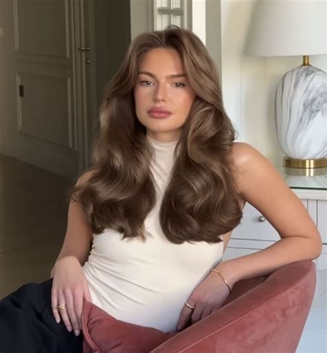Cabelo Old Money Feminino - Cabelo old money feminino | Cabelo mocha, Tons de cabelo loiro ...