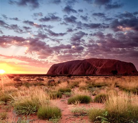 map of uluru in australia 2
