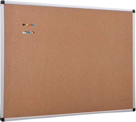Amazon.com : XBoard Cork Board 48 x 36, Bulletin Board Corkboard with ...