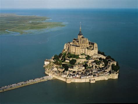 World Travel Places: Mont Saint Michel France from Paris