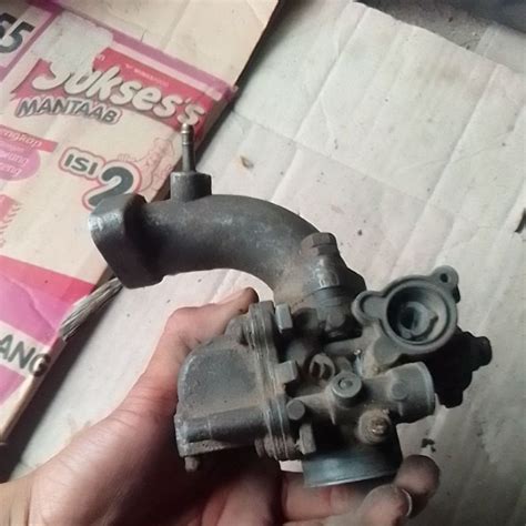 jual karburator karbu smash  shogun  barang  asli original
