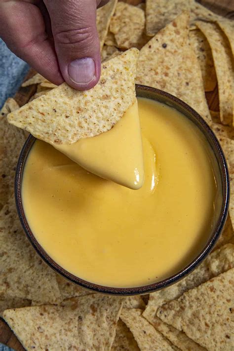Nacho Cheese Sauce Recipe - Chili Pepper Madness