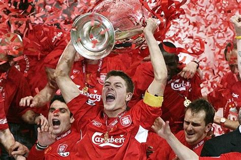 The most epic night in champions league history as Liverpool, led by ...