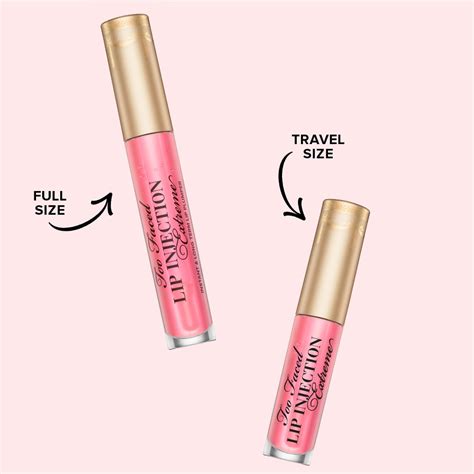 Travel Size Lip Injection Extreme Lip Plumper | TooFaced