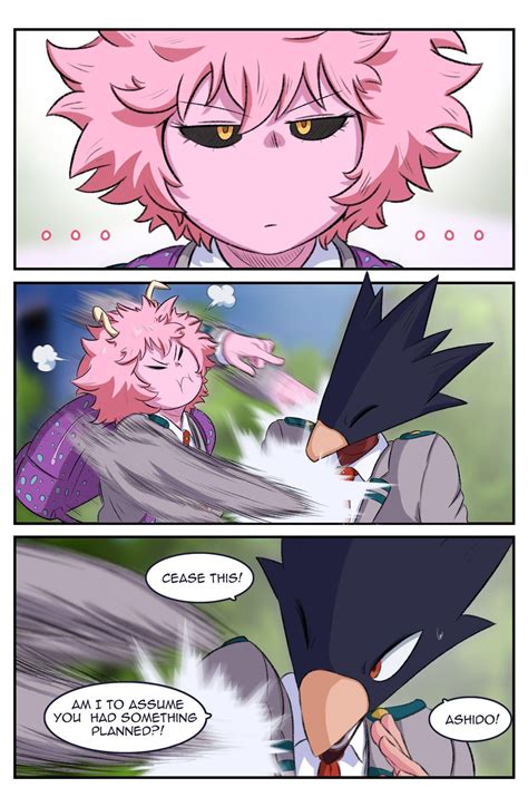 Mina x Tokoyami doujin (Greatm8) : r/BokuNoEroAcademia