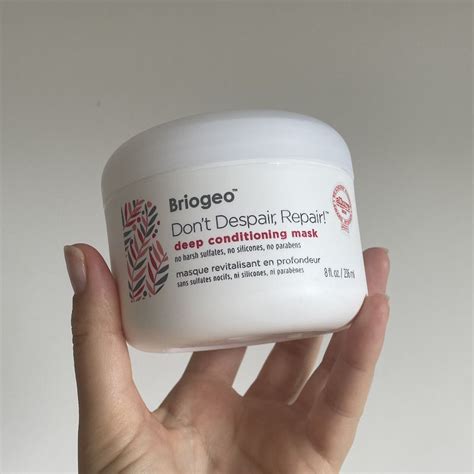 Briogeo's Don't Despair Repair Mask Gave Me Silky-Soft Hair
