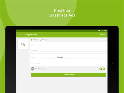 eBay Kleinanzeigen for Germany - Android Apps on Google Play