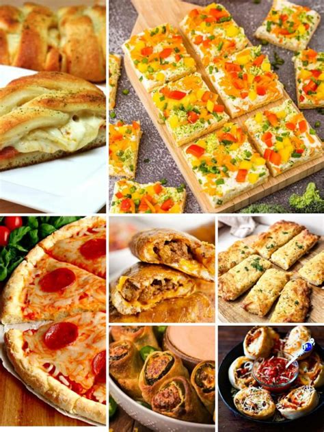 Pillsbury Pizza Dough Recipes - Forget the Takeout Menu! - Walking On ...